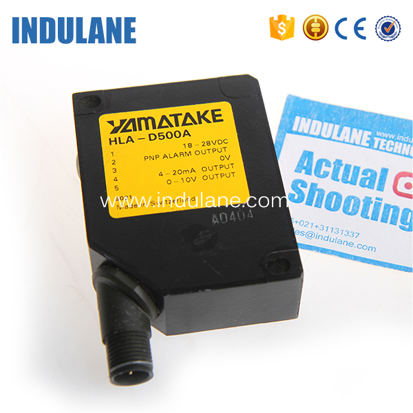 YAMATAKE LASER MEASUREMENT SENSOR HLA-D500A